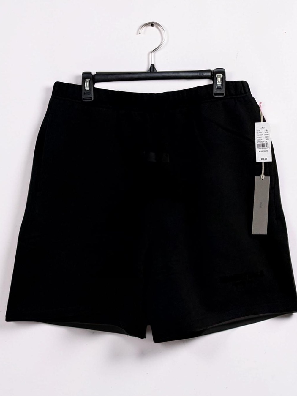 Fear of God Black Men's Shorts